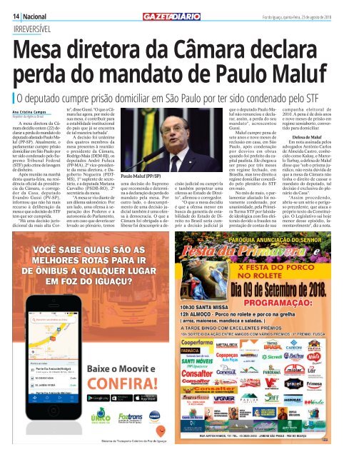 GAZETA DIARIO 664