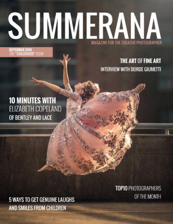 SUMMERANA MAGAZINE | SEPTEMBER 2018