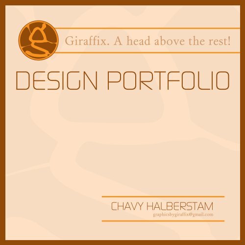 Design Portfolio