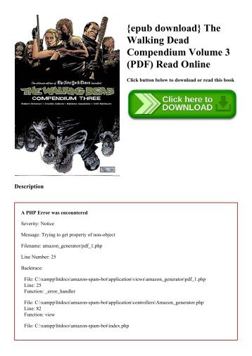 req Read The Walking Dead Compendium Three Ebook Download req Read The Walking Dead Compendium Three Ebook Download
