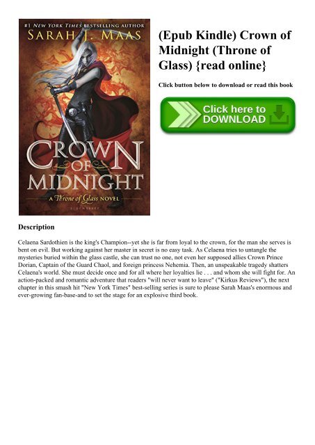Throne Of Glass Series Epub