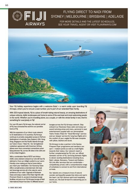 Venture Far - Fiji 18/19 Brochure