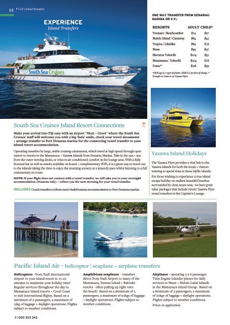 Venture Far - Fiji 18/19 Brochure