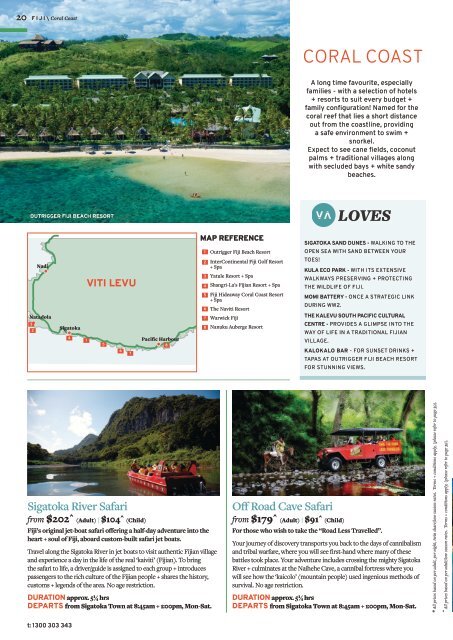 Venture Far - Fiji 18/19 Brochure