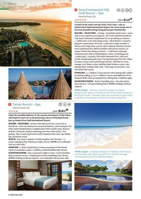 Venture Far - Fiji 18/19 Brochure