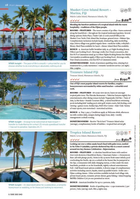 Venture Far - Fiji 18/19 Brochure