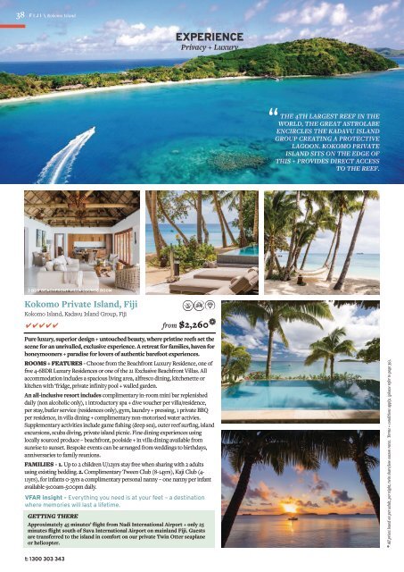 Venture Far - Fiji 18/19 Brochure