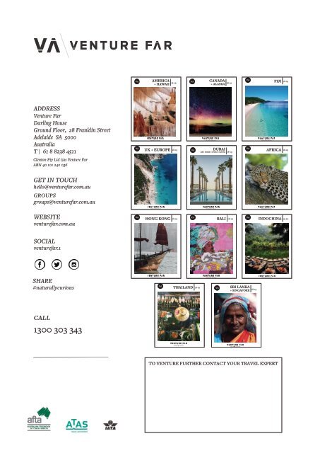 Venture Far - Fiji 18/19 Brochure