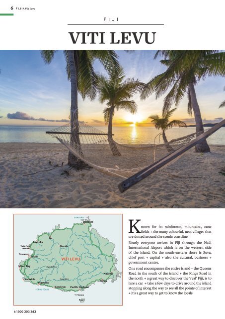 Venture Far - Fiji 18/19 Brochure