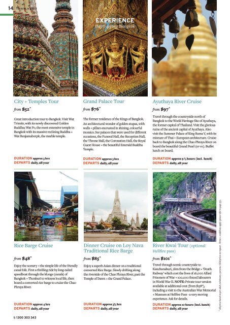 Venture Far - Thailand 18/19 Brochure