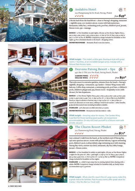 Venture Far - Thailand 18/19 Brochure