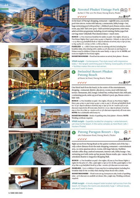 Venture Far - Thailand 18/19 Brochure