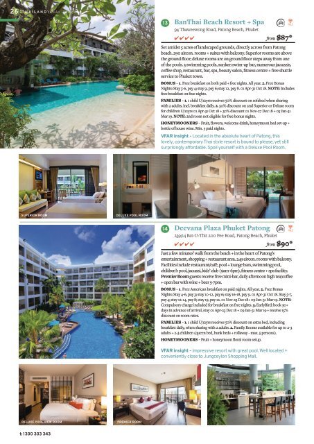 Venture Far - Thailand 18/19 Brochure