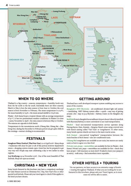 Venture Far - Thailand 18/19 Brochure