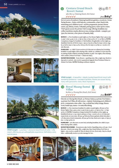 Venture Far - Thailand 18/19 Brochure