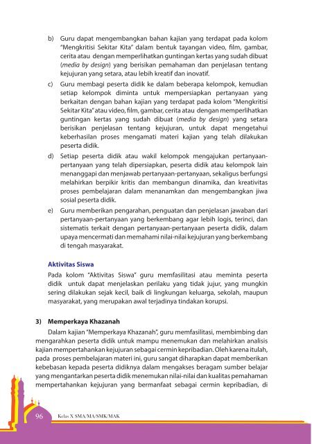 Buku Guru X PAI K13 revisi