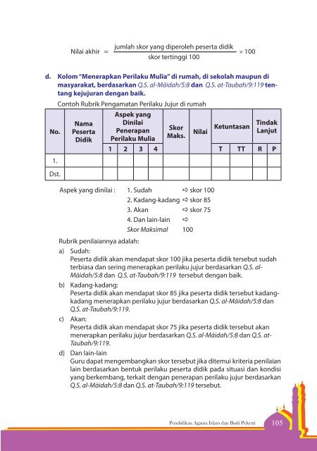 Buku Guru X PAI K13 revisi