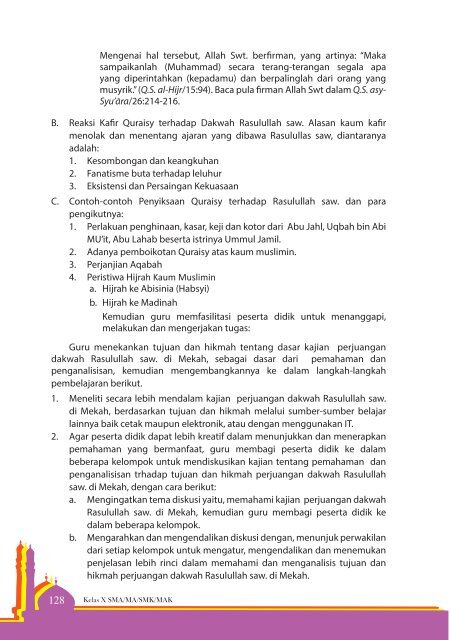 Buku Guru X PAI K13 revisi