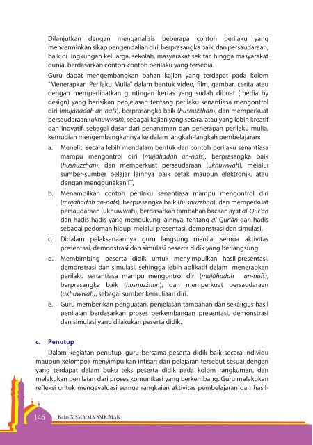 Buku Guru X PAI K13 revisi