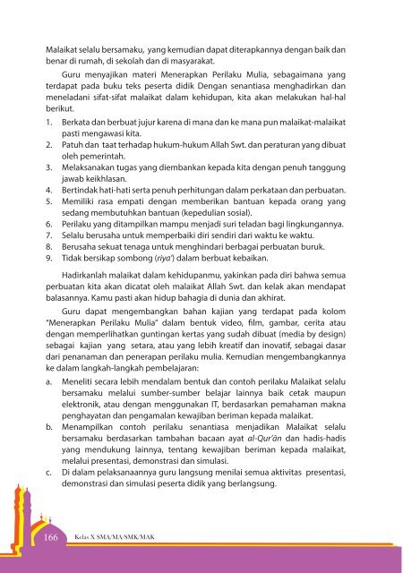 Buku Guru X PAI K13 revisi