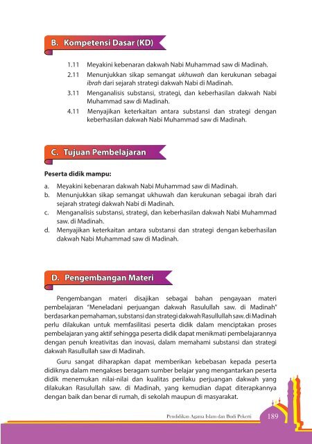 Buku Guru X PAI K13 revisi