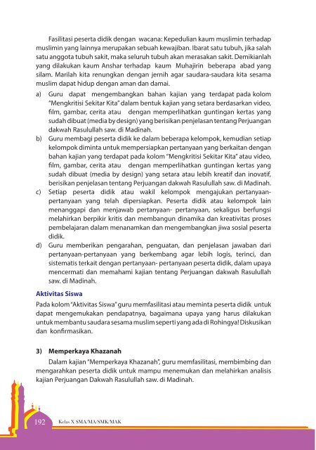 Buku Guru X PAI K13 revisi