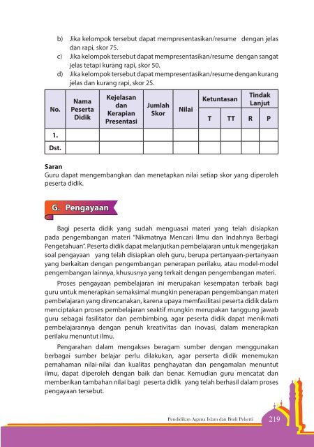 Buku Guru X PAI K13 revisi