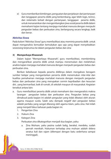 Buku Guru X PAI K13 revisi