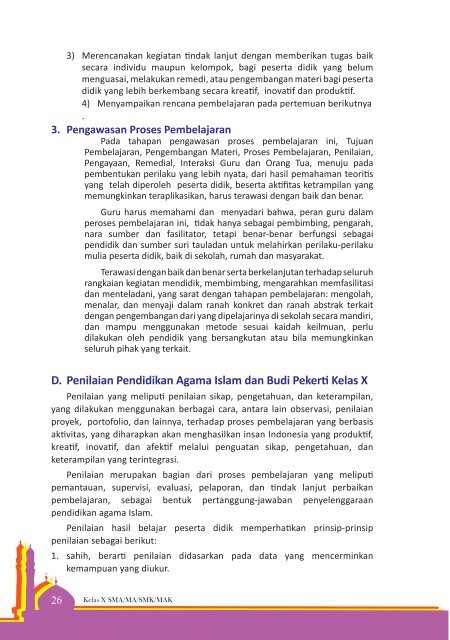 Buku Guru X PAI K13 revisi