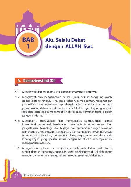 Buku Guru X PAI K13 revisi