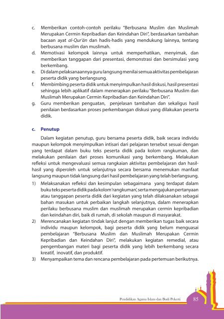 Buku Guru X PAI K13 revisi