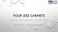 Shaker Cabinets - Four Less Cabinets