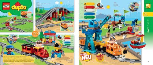 LEGO Endkundenbroschüre 2. Halbjahr 2018