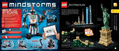 LEGO Endkundenbroschüre 2. Halbjahr 2018