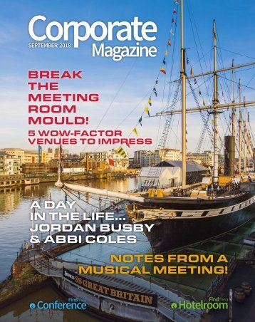 Corporate Magazine September 2018