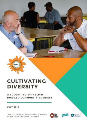 Cultivating Diversity – BME Community Enterprise Toolkit