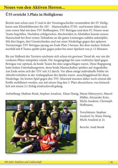 FCF Stadionzeitung 2018_08_25_Ronsberg_WEB