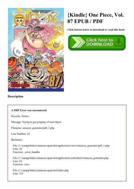 Kindle One Piece Vol 87 Epub Pdf Kindle One Piece Vol 87 Epub Pdf