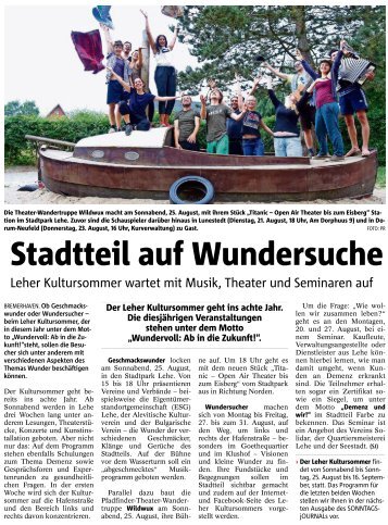 Vorbericht_Sonntagsjournal_19-8-2018