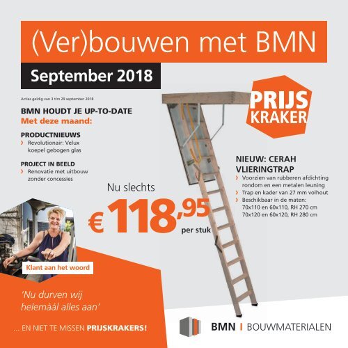 BMN krant - (ver)bouwen met bmn > doen we. Editie september 2018