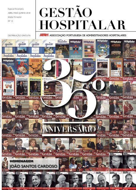 Gestão Hospitalar N.º 13 2018 - Edição do 35.º Aniversário