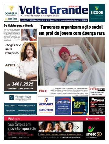 Jornal Volta Grande | Edição 1129 - Região