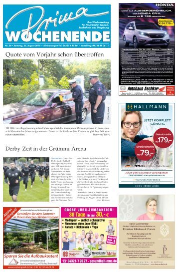 Prima Wochenende 34 2018
