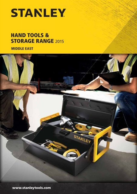 Stanley handtools catalogue