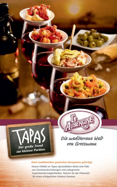 Eine Tapa - Grossmann Feinkost GmbH