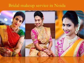 Bridal Makeup Service in Noida