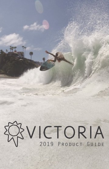 Victoria Skimboard and Wakesurf Product Guide 2019