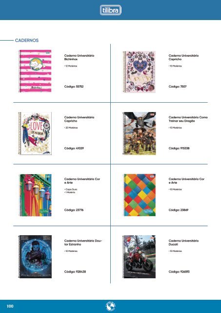 Catálogo O Mundo do Livro - 2018