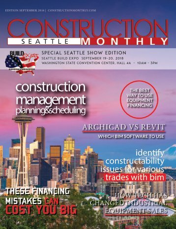 Seattle Construction Monthly