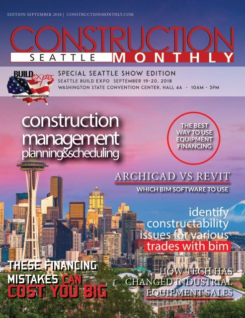 Seattle Construction Monthly